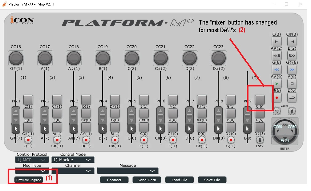 How do I use the 'Define Function' for Icon Platform M+ ? – Help